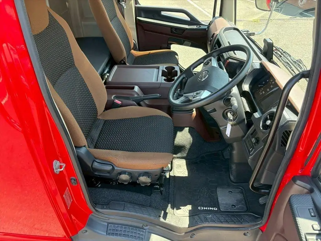 日野 レンジャー 中型/増トン 車両重機運搬 ウインチ ベッドの中古トラック画像14