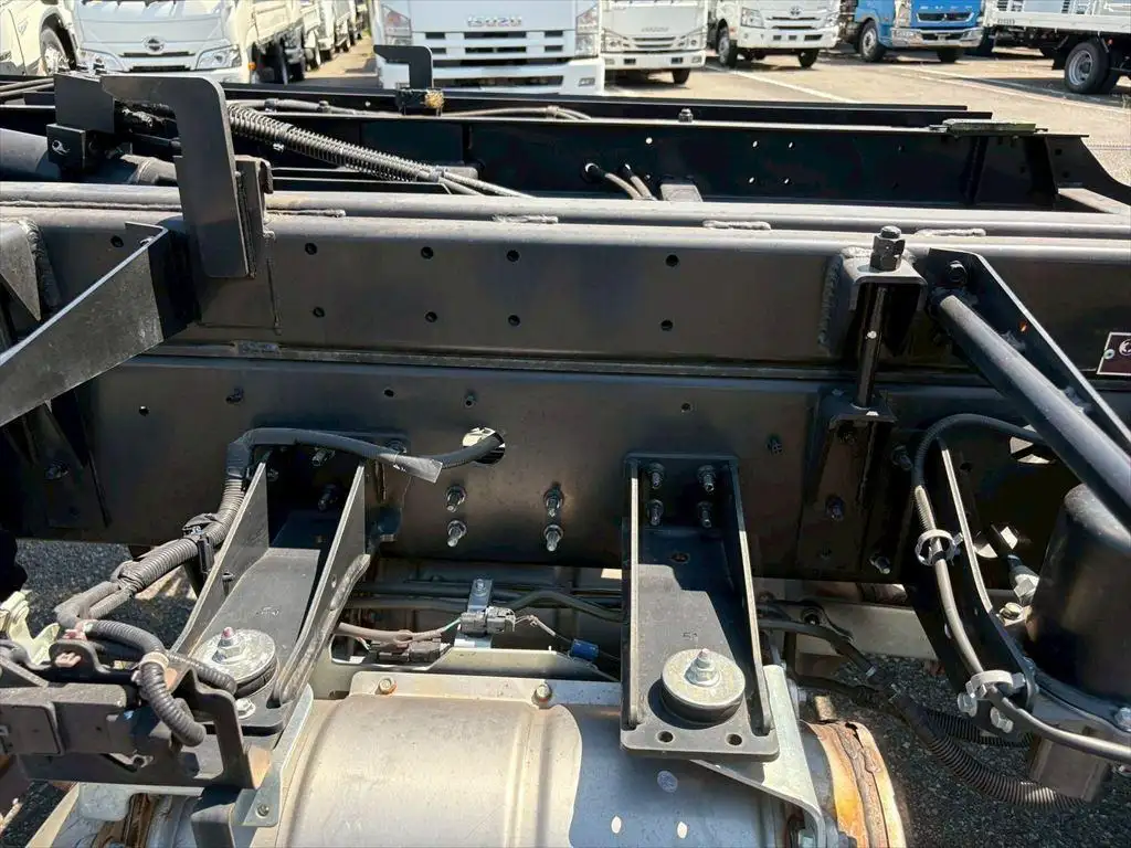 日野 レンジャー 中型/増トン 車両重機運搬 ウインチ ベッドの中古トラック画像18