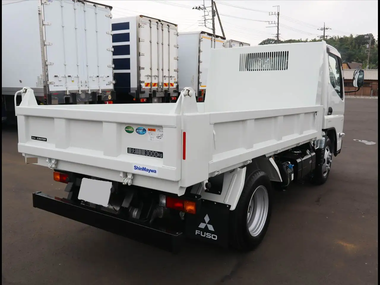 三菱 キャンター 小型 ダンプ 強化 2RG-FBA60の中古トラック画像3