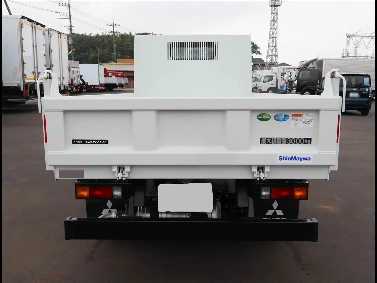 三菱 キャンター 小型 ダンプ 強化 2RG-FBA60の中古トラック画像4