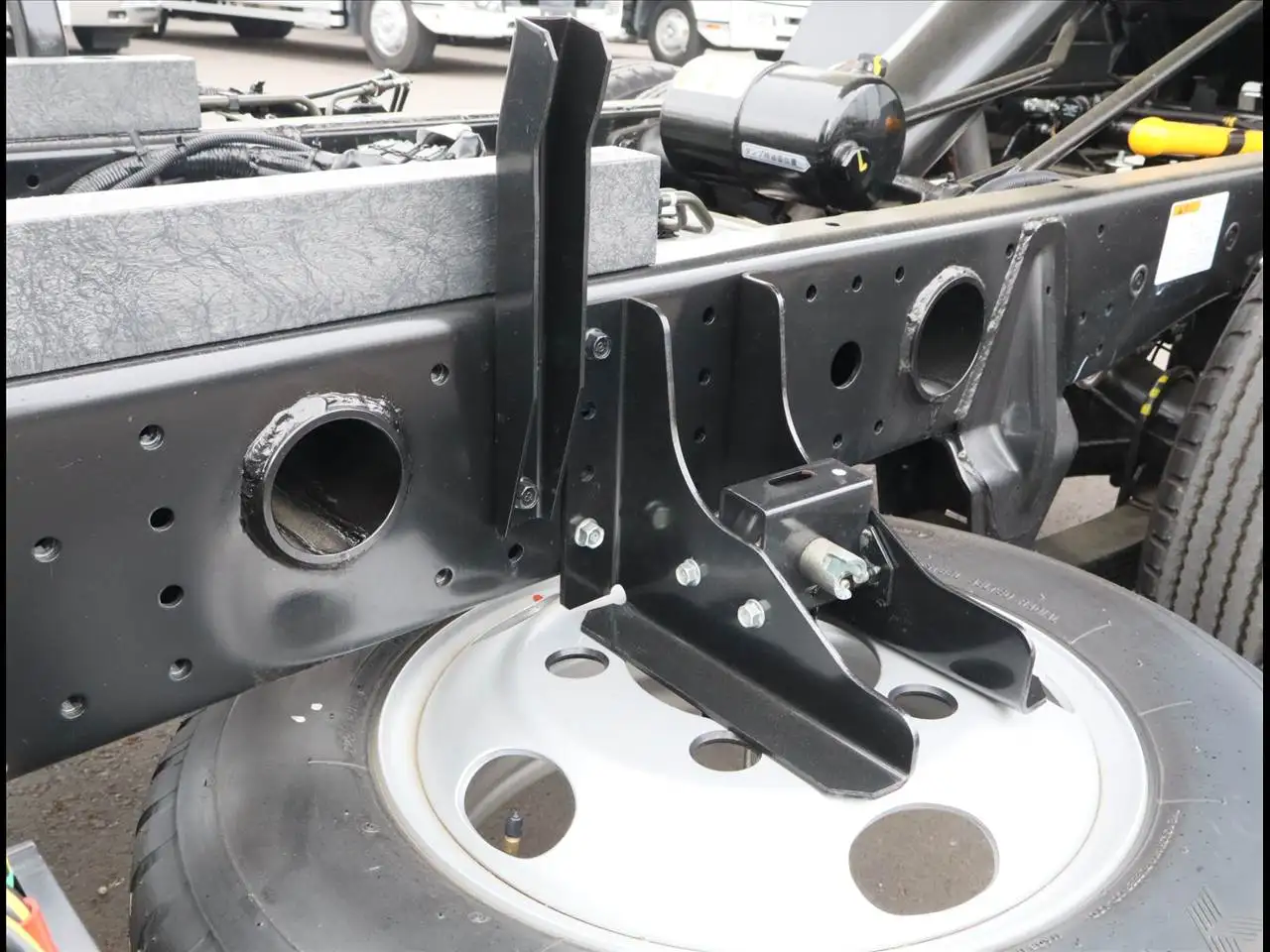 三菱 キャンター 小型 ダンプ 強化 2RG-FBA60の中古トラック画像18