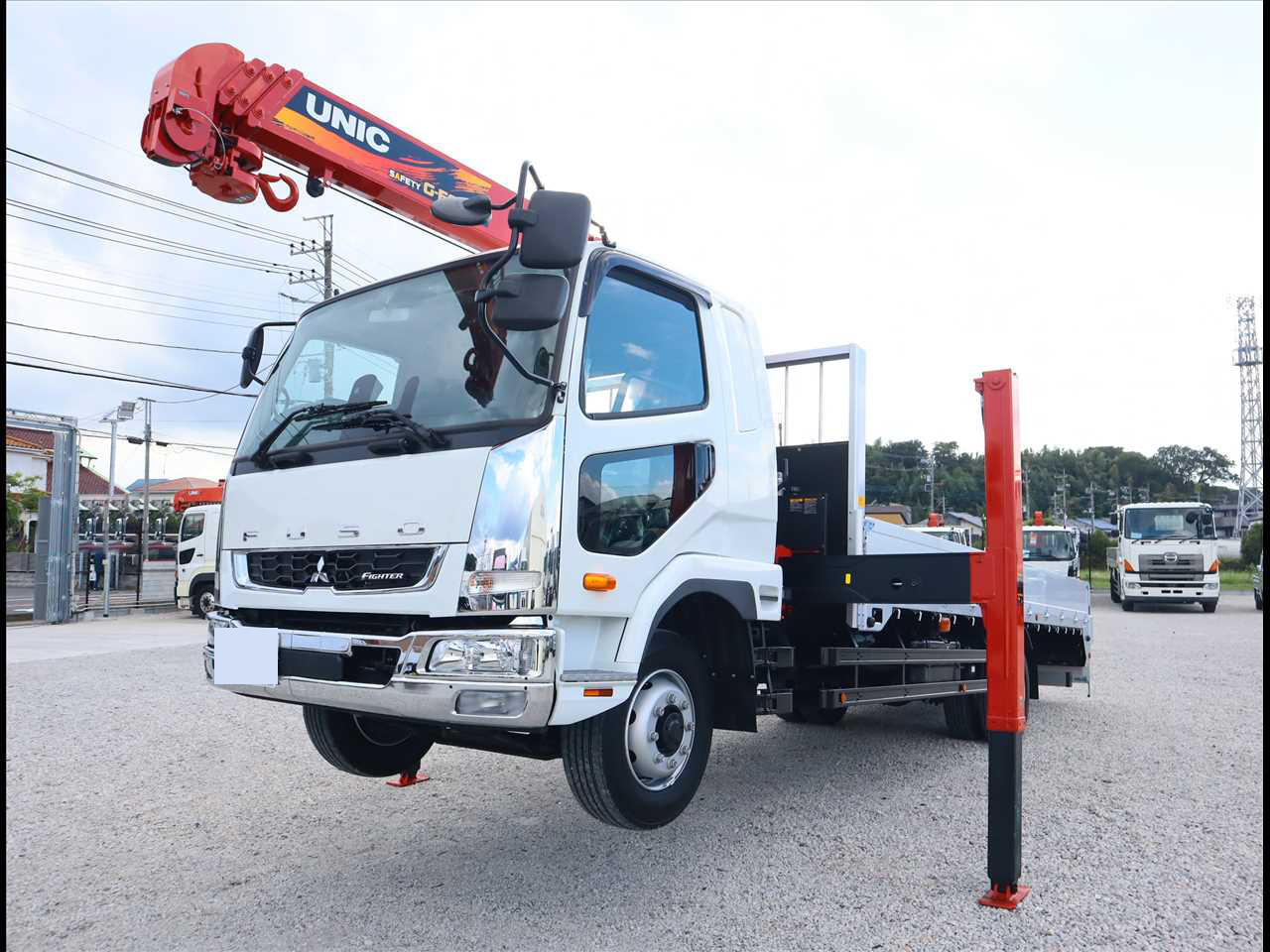 三菱 ファイター 中型/増トン 車両重機運搬 ラジコン ウインチ の中古トラック【車両No.175300】