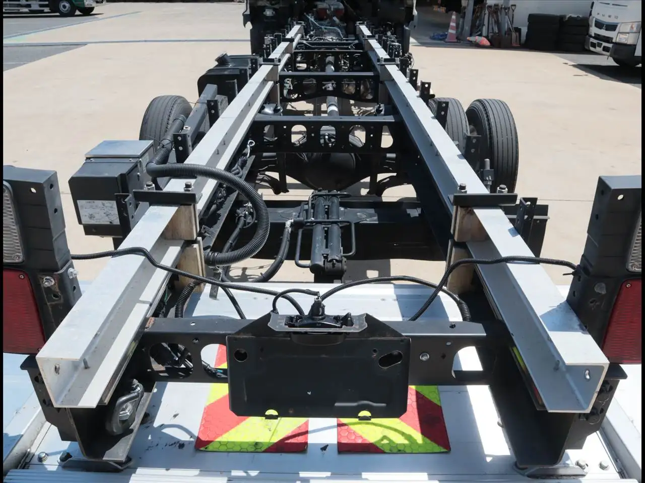 日野 レンジャー 中型/増トン シャーシ 2KG-FC2ABA R3の中古トラック画像8