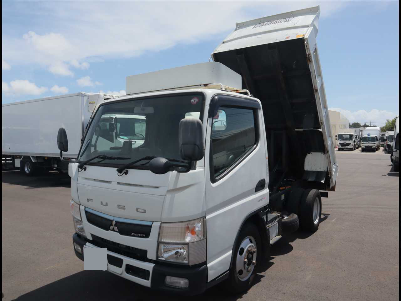 三菱 キャンター 小型 ダンプ ローダー 2RG-FBA60 の中古トラック【車両No.165038】