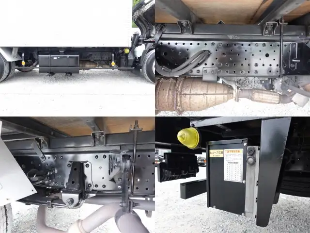 日産 アトラス 小型 アルミバン パワーゲート BKG-APR85ANの中古トラック画像13