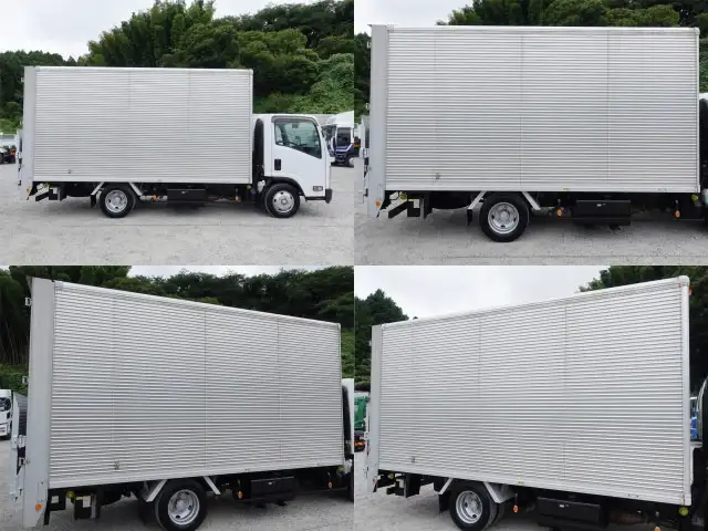 日産 アトラス 小型 アルミバン パワーゲート BKG-APR85ANの中古トラック画像3