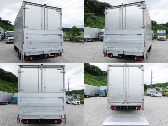 日産 アトラス 小型 アルミバン パワーゲート BKG-APR85ANの中古トラック画像4