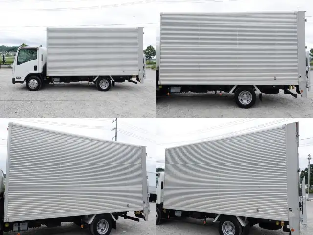 日産 アトラス 小型 アルミバン パワーゲート BKG-APR85ANの中古トラック画像5