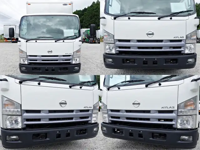 日産 アトラス 小型 アルミバン パワーゲート BKG-APR85ANの中古トラック画像2