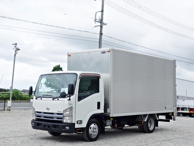 日産 アトラス 小型 アルミバン パワーゲート 2RG-FEB5W の中古トラック【車両No.193856】