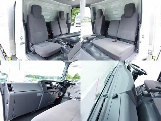 日産 アトラス 小型 アルミバン パワーゲート BKG-APR85ANの中古トラック画像10