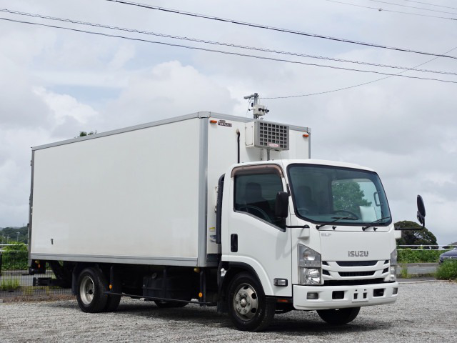 いすゞ エルフ 小型 冷凍冷蔵 スタンバイ 床アルミ の中古トラック【車両No.185595】