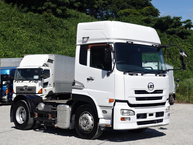 いすゞ ギガ 大型 トラクター ハイルーフ 1デフ の中古トラック【車両No.59676】