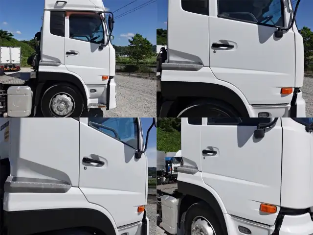 日産UD クオン 大型 トラクター ハイルーフ 1デフの中古トラック画像9