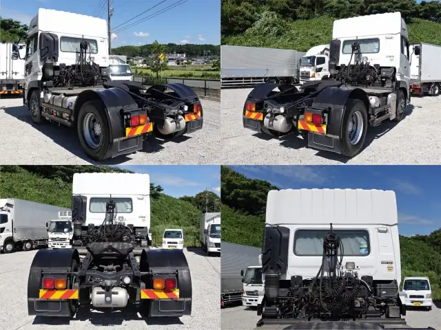 日産UD クオン 大型 トラクター ハイルーフ 1デフの中古トラック画像4