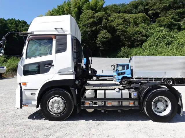 日産UD クオン 大型 トラクター ハイルーフ 1デフの中古トラック画像5