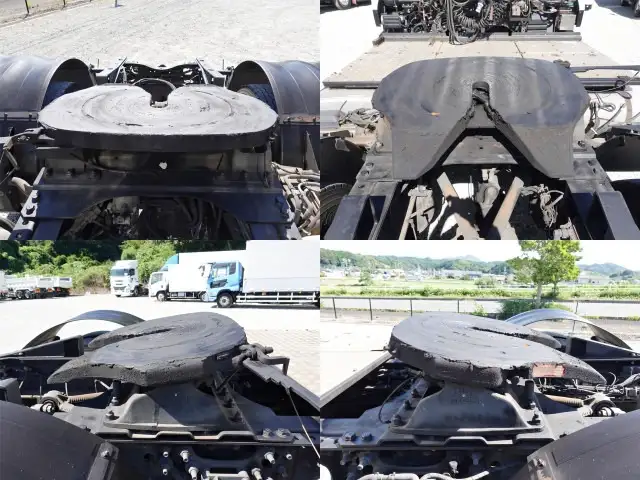 日産UD クオン 大型 トラクター ハイルーフ 1デフの中古トラック画像8