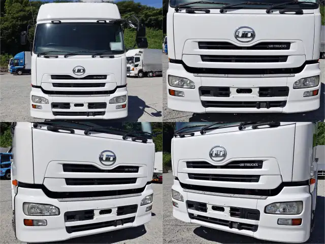 日産UD クオン 大型 トラクター ハイルーフ 1デフの中古トラック画像2