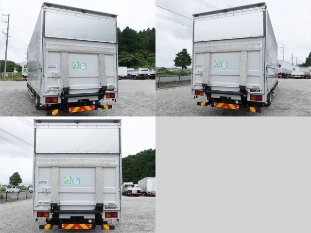 いすゞ フォワード 中型/増トン ウイング パワーゲート ベッドの中古トラック画像4