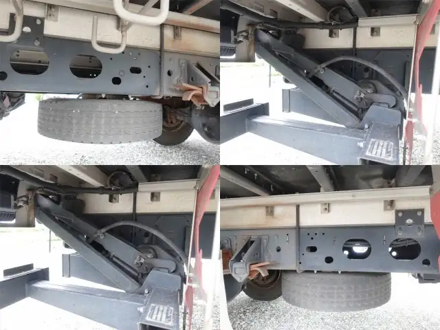 いすゞ フォワード 中型/増トン ウイング パワーゲート ベッドの中古トラック画像16
