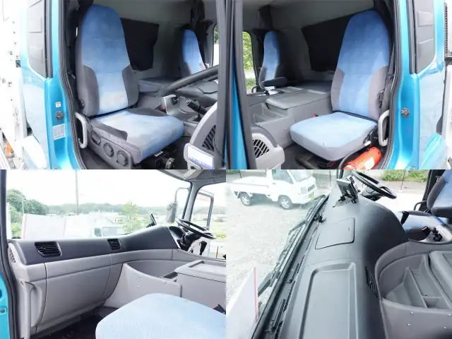 日産UD クオン 大型 平ボディ 床鉄板 アルミブロックの中古トラック画像10