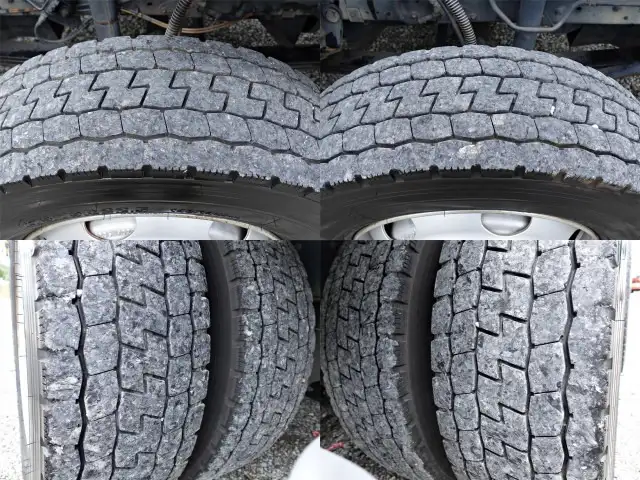 日産UD クオン 大型 平ボディ 床鉄板 アルミブロックの中古トラック画像18