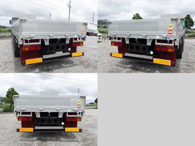 日産UD クオン 大型 平ボディ 床鉄板 アルミブロックの中古トラック画像4