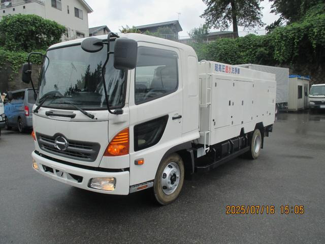 いすゞ フォワード 中型/増トン タンク車 汚泥吸引車 PB-FRR35E3S の中古トラック【車両No.151347】