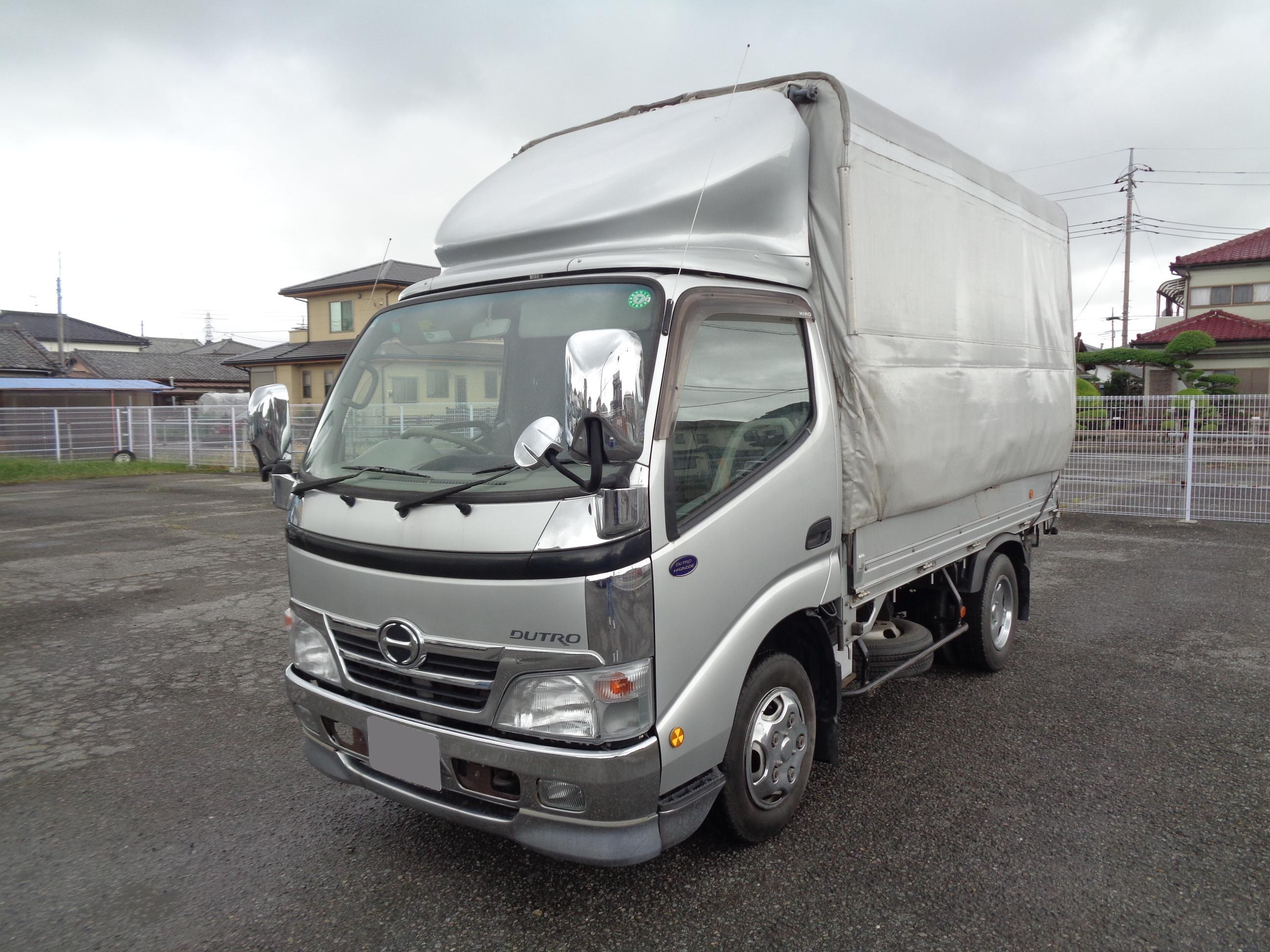 日野 デュトロ 小型 ウイング 幌ウイング TPG-XZU605M の中古トラック【車両No.167856】