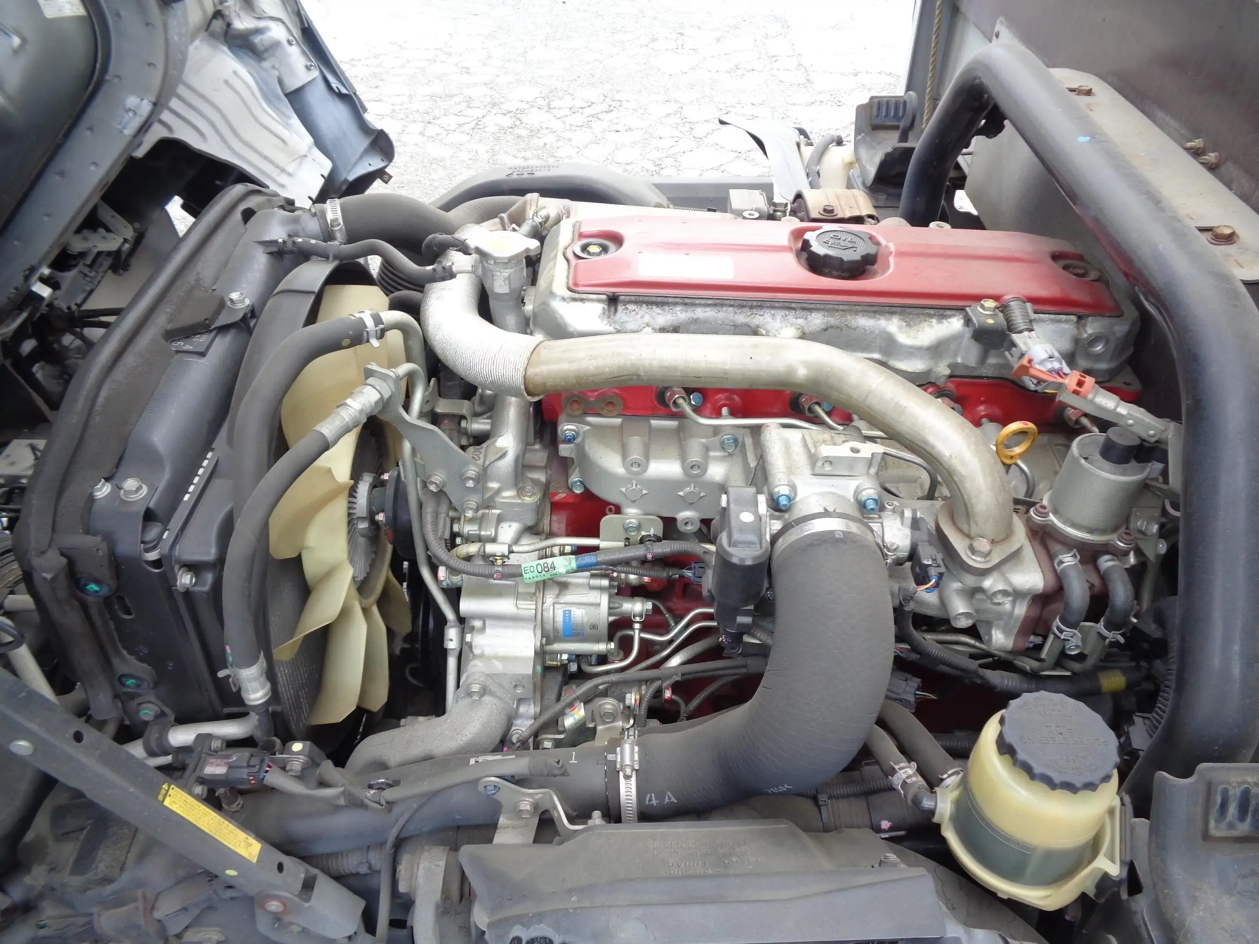 日野 デュトロ 小型 ウイング 幌ウイング BDG-XZU508Mの中古トラック画像19