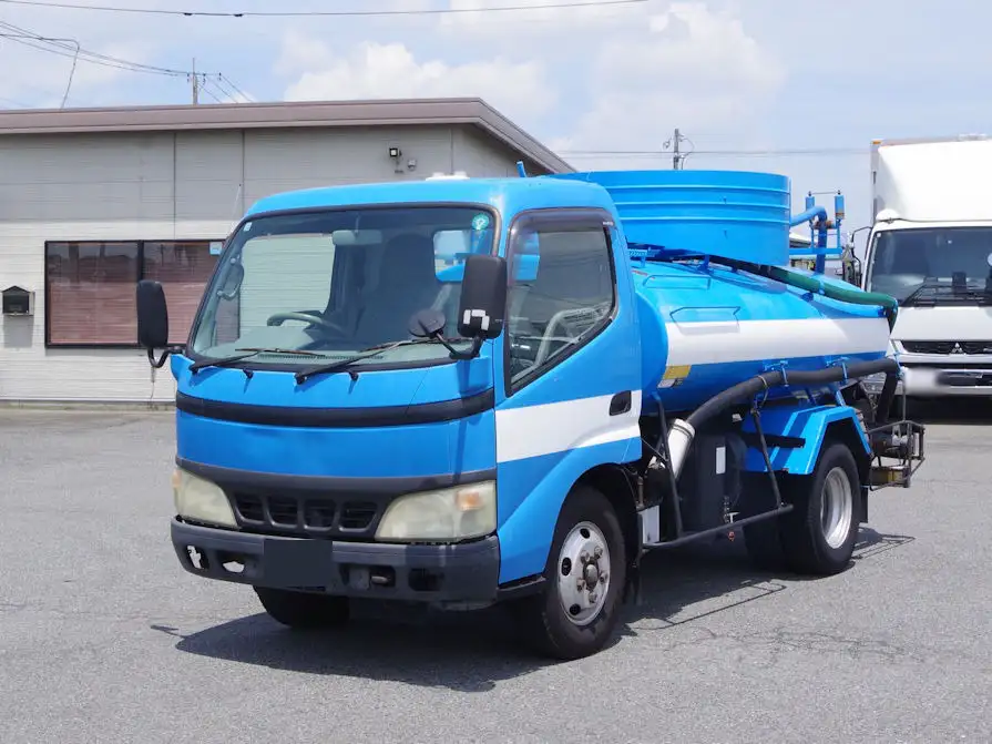 日野 デュトロ 小型 タンク車 バキューム PB-XZU301Eの中古トラック画像1