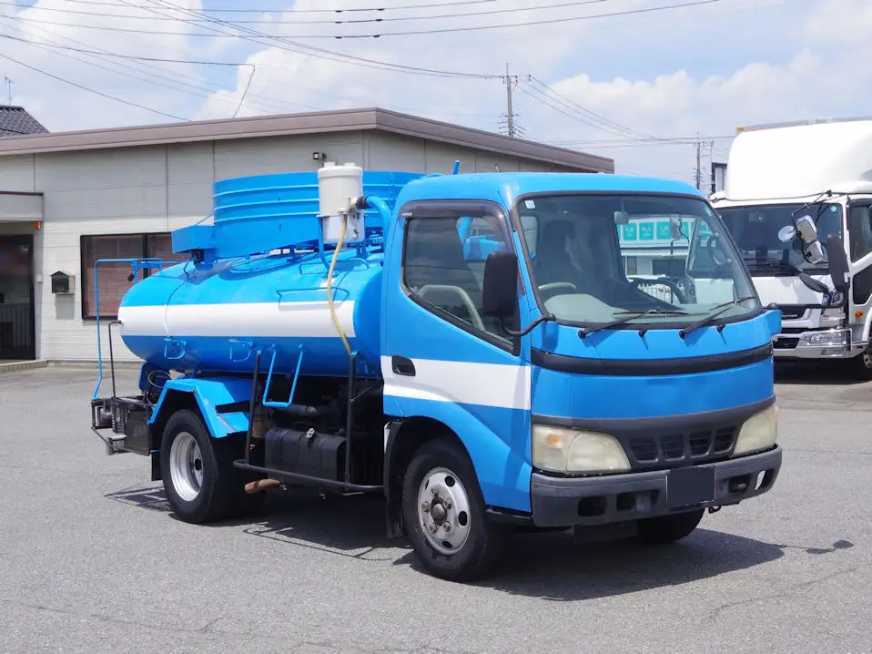 日野 デュトロ 小型 タンク車 バキューム PB-XZU301Eの中古トラック画像2