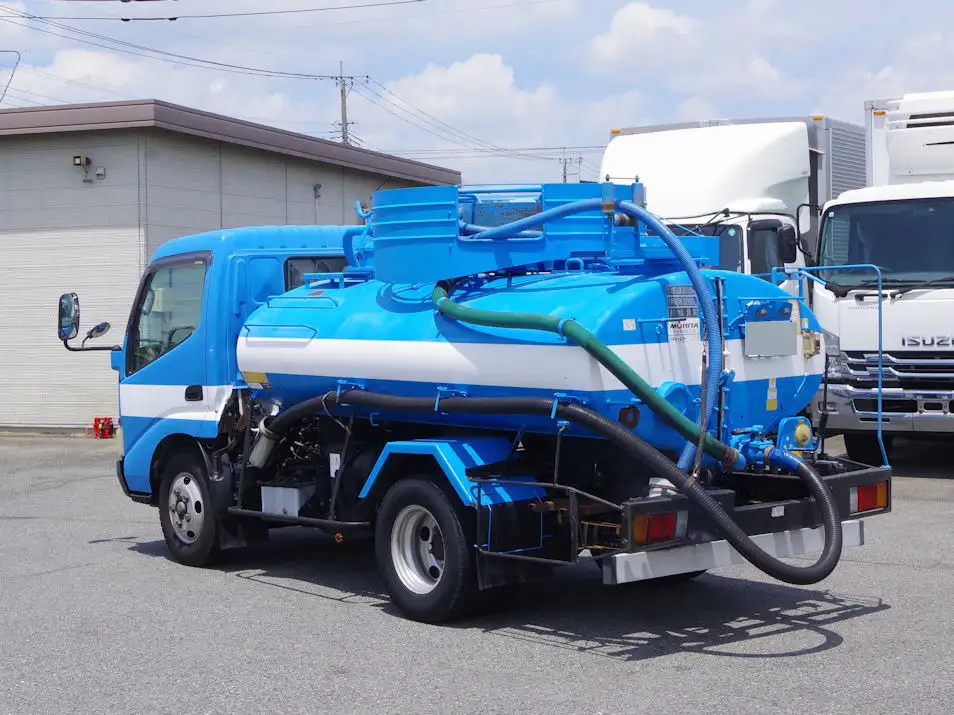 日野 デュトロ 小型 タンク車 バキューム PB-XZU301Eの中古トラック画像5