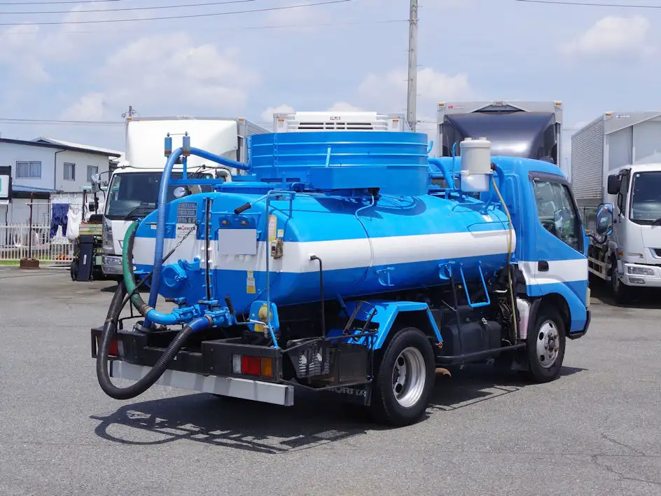 日野 デュトロ 小型 タンク車 バキューム PB-XZU301Eの中古トラック画像3