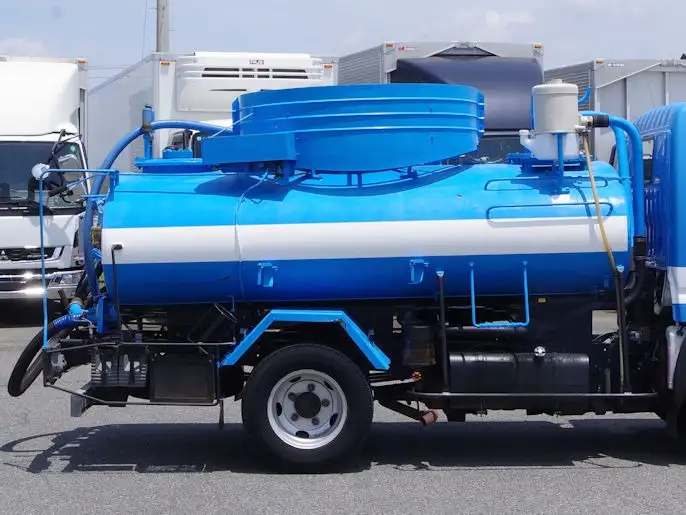 日野 デュトロ 小型 タンク車 バキューム PB-XZU301Eの中古トラック画像7