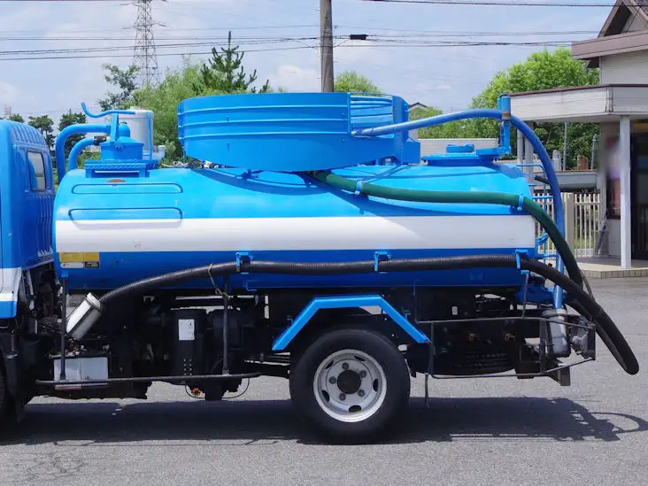 日野 デュトロ 小型 タンク車 バキューム PB-XZU301Eの中古トラック画像6