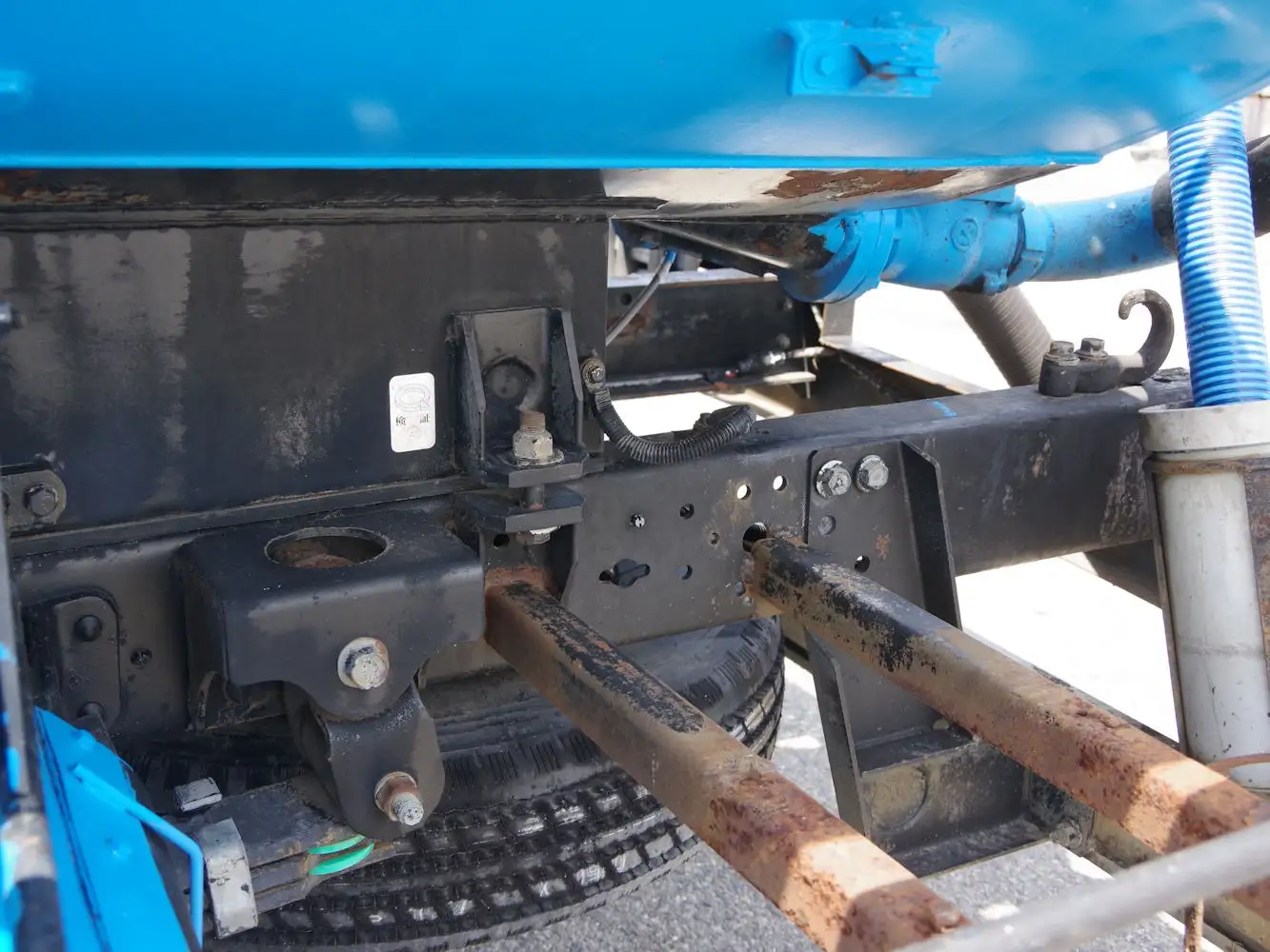 日野 デュトロ 小型 タンク車 バキューム PB-XZU301Eの中古トラック画像14