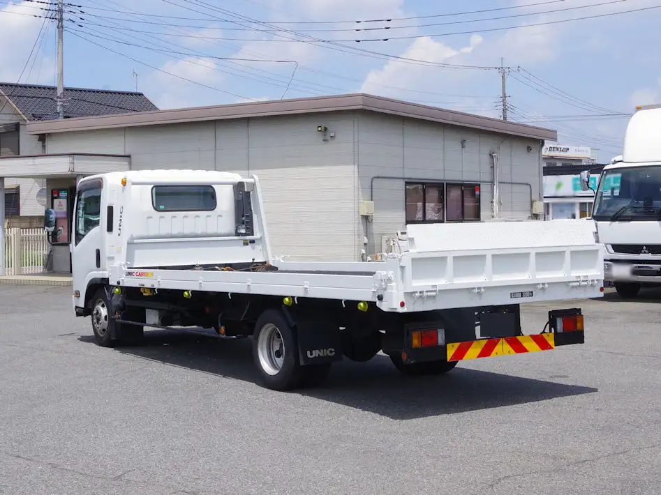 いすゞ エルフ 小型 車両重機運搬 ラジコン ウインチの中古トラック画像4