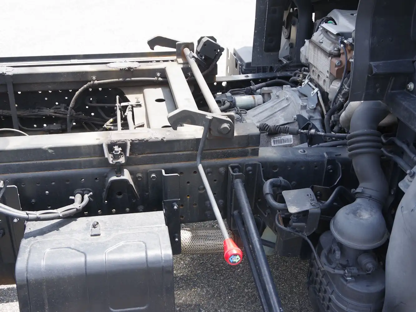 いすゞ エルフ 小型 車両重機運搬 ラジコン ウインチの中古トラック画像16