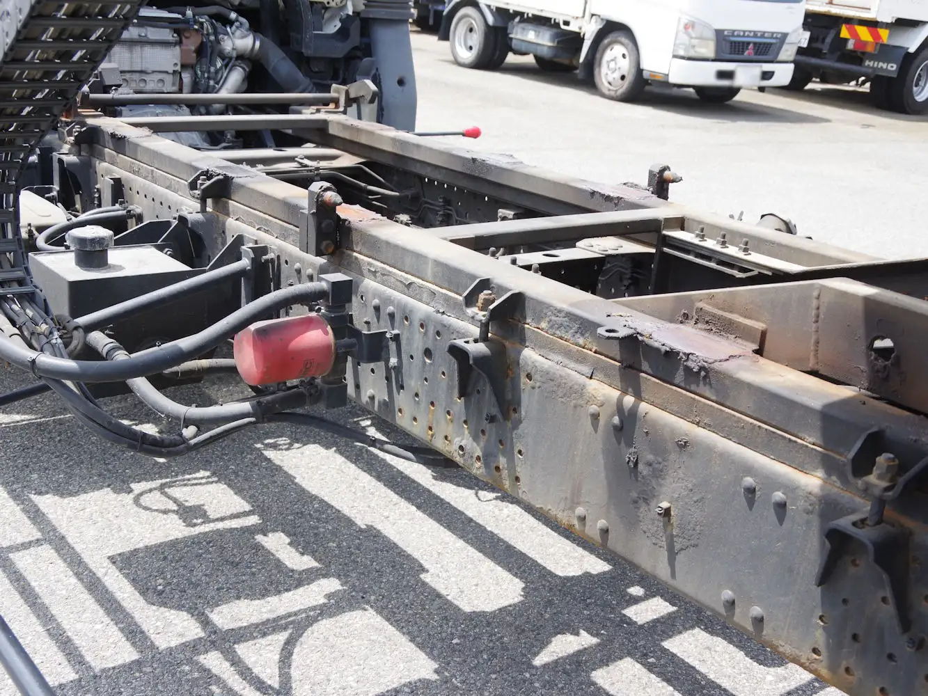 いすゞ エルフ 小型 車両重機運搬 ラジコン ウインチの中古トラック画像像17