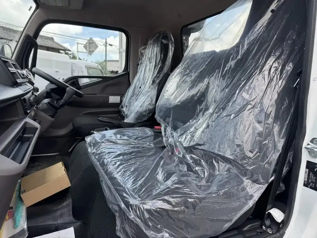 三菱 キャンター 小型 車両重機運搬 ラジコン ウインチの中古トラック画像11