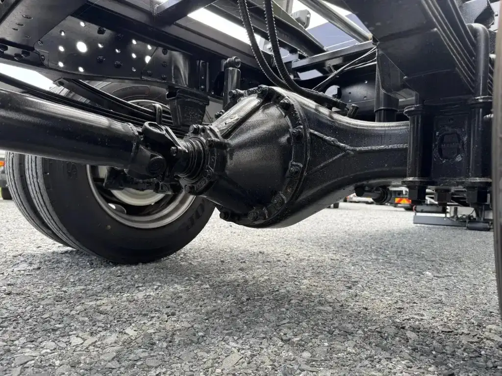 三菱 キャンター 小型 車両重機運搬 ラジコン ウインチの中古トラック画像16