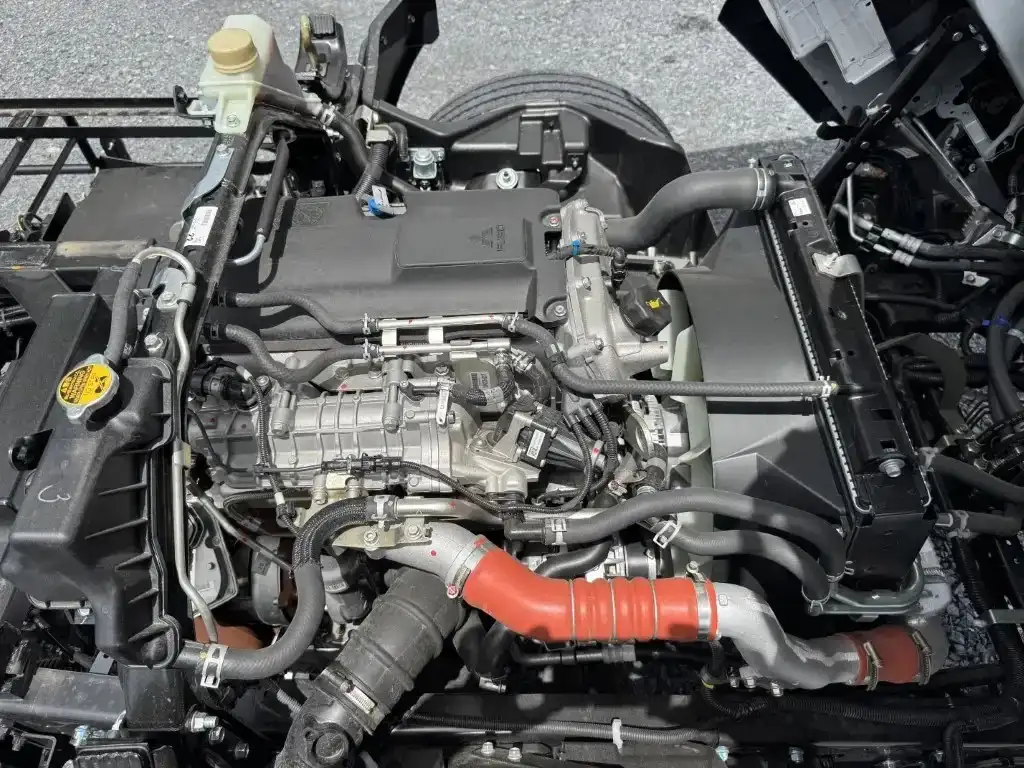 三菱 キャンター 小型 車両重機運搬 ラジコン ウインチの中古トラック画像19