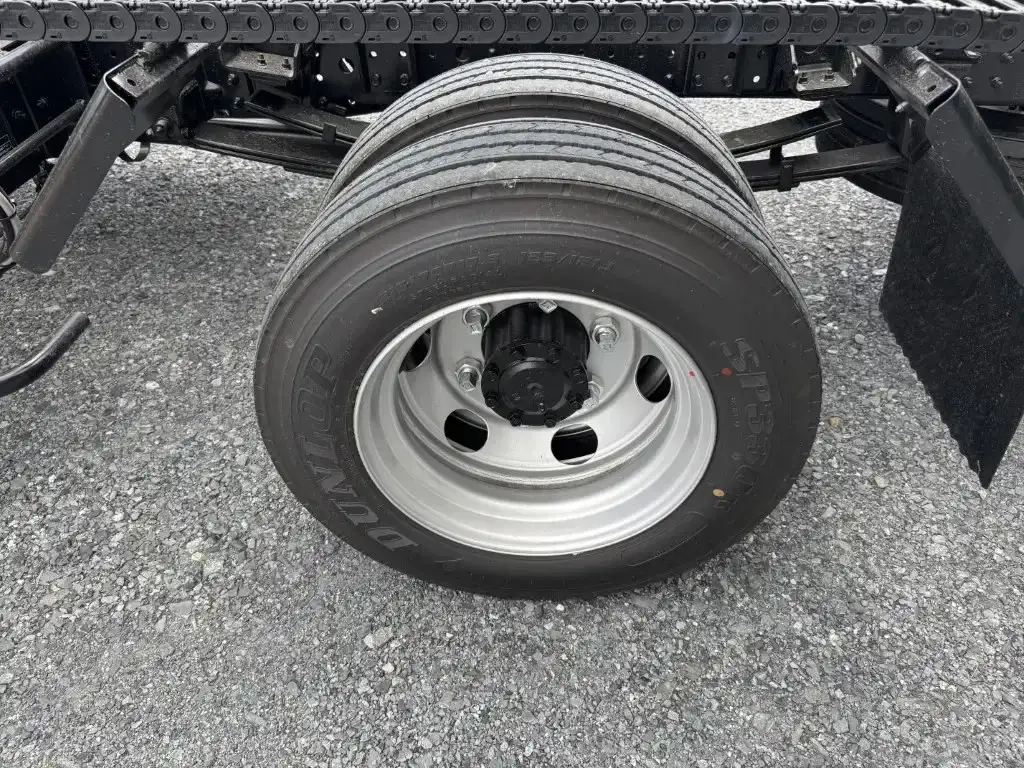 三菱 キャンター 小型 車両重機運搬 ラジコン ウインチの中古トラック画像20