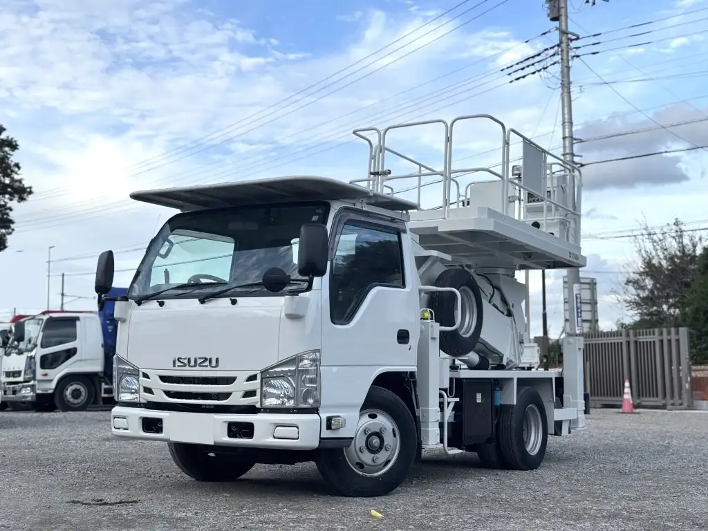 いすゞ エルフ 小型 高所・建柱車 高所作業車 TPG-NKR85AN の中古トラック【車両No.193450】