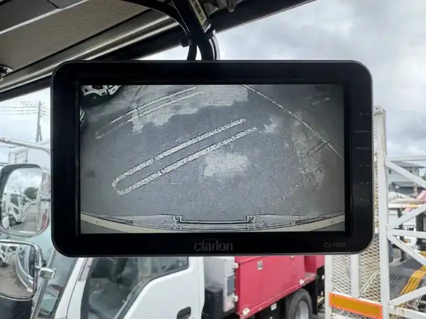 日野 レンジャー 中型/増トン アルミバン パワーゲート エアサスの中古トラック画像15