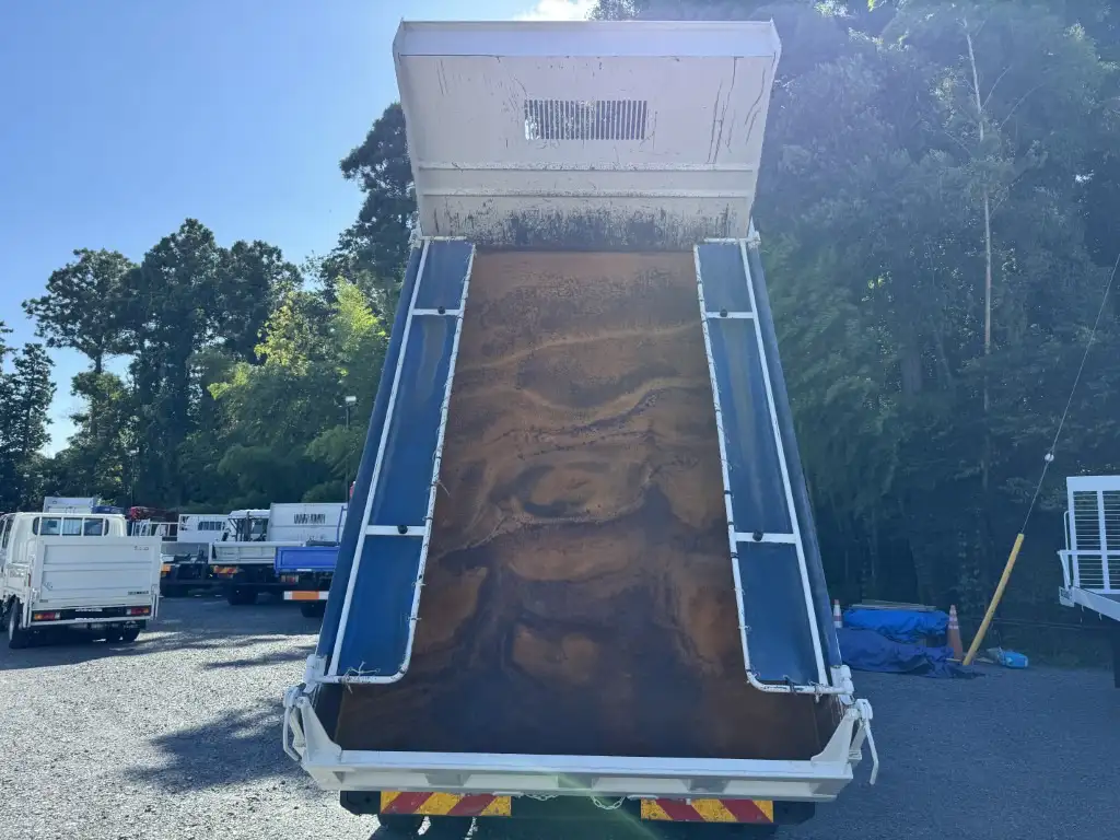 日野 レンジャー 中型/増トン ダンプ 強化 コボレーンの中古トラック画像8