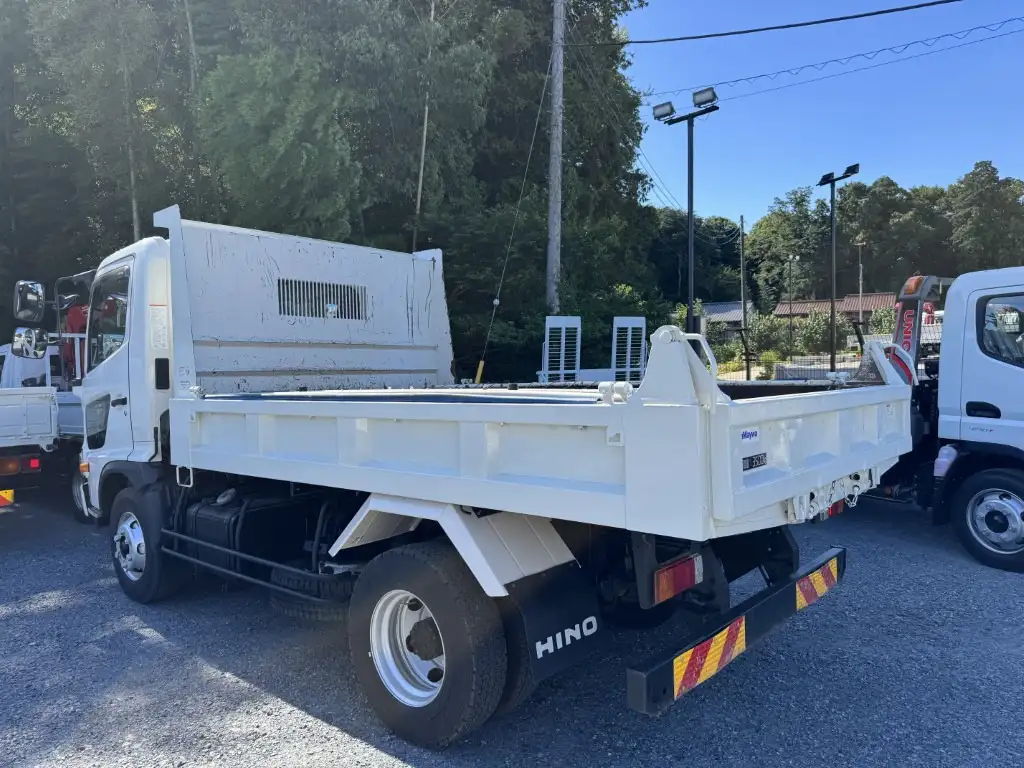 日野 レンジャー 中型/増トン ダンプ 強化 コボレーンの中古トラック画像6