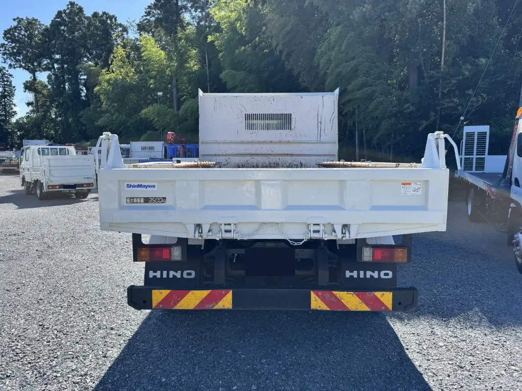 日野 レンジャー 中型/増トン ダンプ 強化 コボレーンの中古トラック画像5
