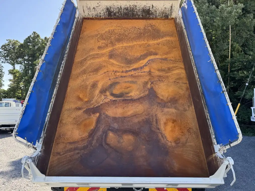 日野 レンジャー 中型/増トン ダンプ 強化 コボレーンの中古トラック画像9